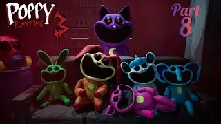 Small smiling creatures attacked me  ( part 8 )
