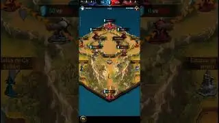 Clash Of kings📚Gu&iacute;a Nuevo Evento Guerra Territorial🗺️