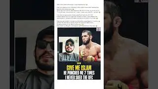 Dillon Danis Wants Revenge On Islam Makhachev After UFC 229 Brawl! 😂