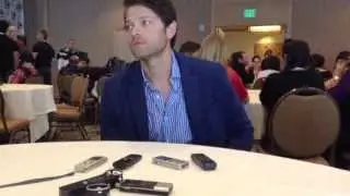 SUPERNATURAL's Misha Collins on Human Castiel, Fallen Angels, & Possible Romance at Comic-Con