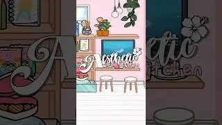 Toca Boca БЕСПЛАТНАЯ ЭСТЕТИЧЕСКАЯ кухня ~ бесплатно для копирования
