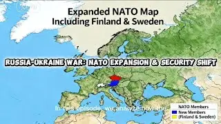 Russia-Ukraine War: NATO Expansion & Security Shift