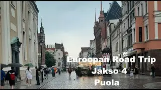 Euroopan Road Trip 2022 Jakso 4 Puola