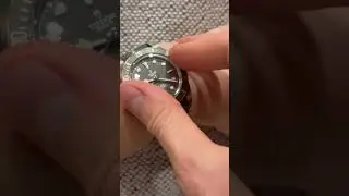 ASMR Tudor bezel click. #watch #luxury #asmr