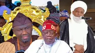 LOBATAN O, SULTAN TI SE IKILO TO LAGBARA O, LEHIN TI OBA ALAAFIN GBENA WOJU AWON AGBESUNMOMI SOKOTO