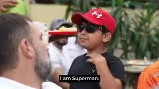 Congress Rahul Gandi Fun with Little Superman In Bangalore|#arnews #congress