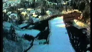 Helmet camera - Oberstdorf 1991