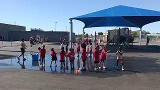 Vivian Field Day - sponge game