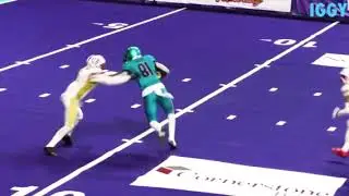 Thomas Owens 2022 IFL highlight