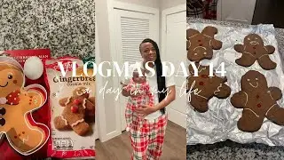 Vlogmas Day 14: Gingerbread Man | Baby Chef