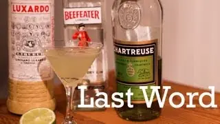 Last Word cocktail from Better Cocktails at Home