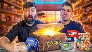 JE DÉCOUVRE LA RARISSIME COLLECTION POKÉMON DE NEOXI ! ( David Lafarge choqué )