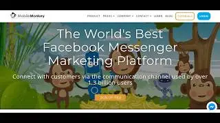 Mobile Monkey Review & Tutorial - How To Setup A Facebook Messenger Bot