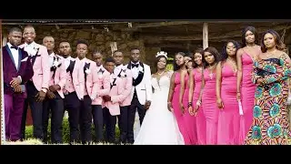 Congolese Wedding CLAUDE & ALICE  - SAN ANTONIO, Texas