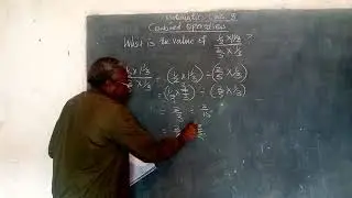 STD 8 COMBINED OPERATIONS