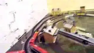 Hornby Pendolino on full trakmat layout part1