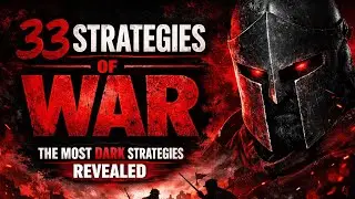 33 Strategies Of War | The Most Dark Strategies Explained