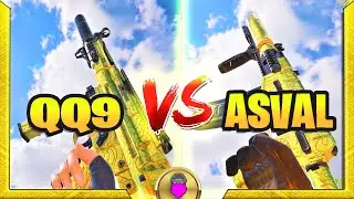 Which One Is Better In Cod Mobile? | ASVAL Gunsmith Cod Mobile | QQ9 Gunsmith CODM