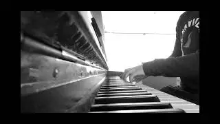 Crew Love - The Weeknd, Drake (Piano Cover)