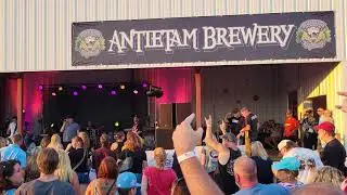 battle of the bands at Antietam brewery in Hagerstown