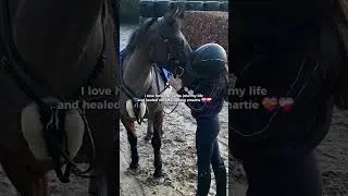 no one could ever love her more #equestrianjourney #pony #equestrian #showjumper