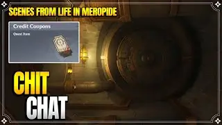 Chit-Chat | Scenes From Life in Meropide | World Quests & Puzzles |【Genshin Impact】