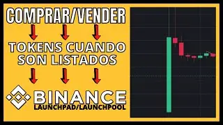 Comprar o Vender al Listarse Token en Binance Launchpool