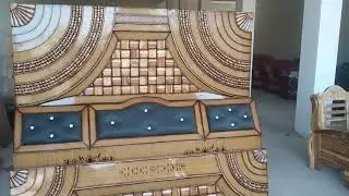 wooden bed design |WiFi bed design / latest bed / diamond wood furniture #furniture #woodenbeds