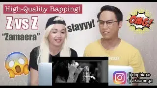 [SINGERS REACT] Z vs Z - Zamaera