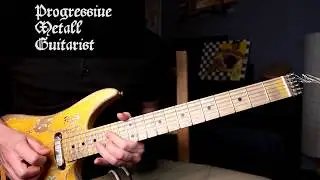 Enter Sandman Solo by Prog Metall, Blues Rock & Jazz Guitarists