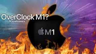 Can you OVERCLOCK Apple's M1? #iCaveAnswers with iCaveDave