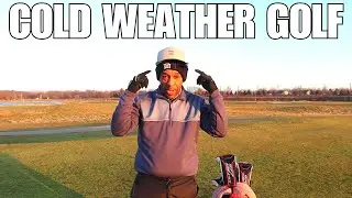 HOW to GOLF in COLD WEATHER!