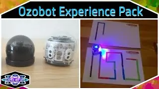 Sunday Robot Puzzles! | STEAM Product Review | Ozobot: Evo - Experience Pack