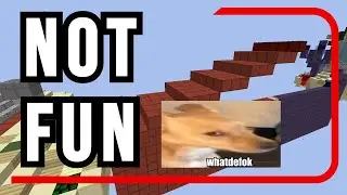 Bridge is a completely balanced and fair gamemode