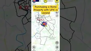 Purchasing a Rome Property with UPX in Upland #Web3Gaming #PassiveIncome