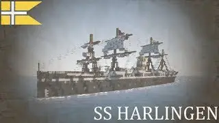 Minecraft Custom Ocean Liner - SS Harlingen, 1886