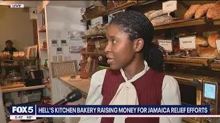 Hell's Kitchen bakery raising money for relief efforts in Jamaica