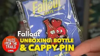 Unboxing: Fallout Bottle & Cappy Pin | #lootcrate