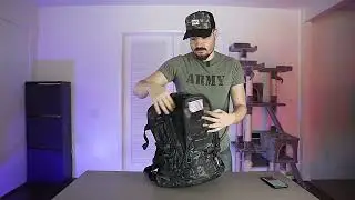 LQ Army 3 Day Expandable Outdoor Large Backpack