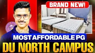 Most Affordable PG in DU North Campus ✨| Budget-Friendly PG Near Delhi University North Campus