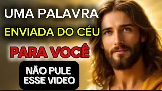 Deus est&aacute; ouvindo quando ningu&eacute;m escuta,desabafe com Deus,ele conhece sua dor,voc&ecirc; n&atilde;o est&aacute; sozinho.