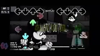 FNF unknown suffering V2 metal cover but WI Mouse and Me sings it