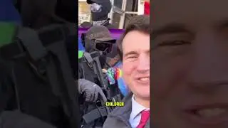 Confronting Antifa At Drag Queen Story Time