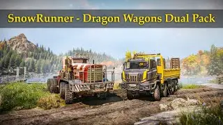 SnowRunner - Dragon Wagons Dual Pack