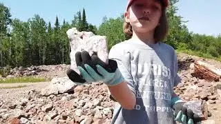 Аметистовый рудник Блю-Пойнт, 3 июля 2019 г.