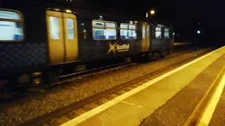 Trains at Uddingston (pt 3) First video of 2020