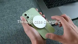 TROO. Certified 15W Fast Charge MagSafe Wireless Charger