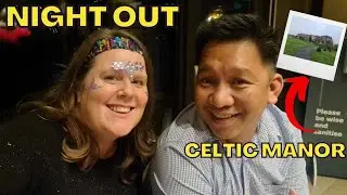 CELTIC MANOR | CHRISTMAS DO | GETTING BACK ON IT 🤞🏼