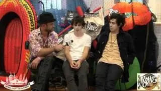 Last Dinosaurs | Pushover 2011 | Rock City Networks