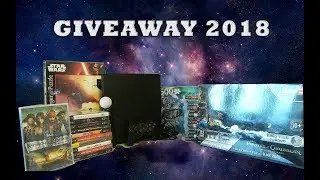 GIVEAWAY 2018. НАГРАДИ И ПРАВИЛА ЗА УЧАСТИЕ!
